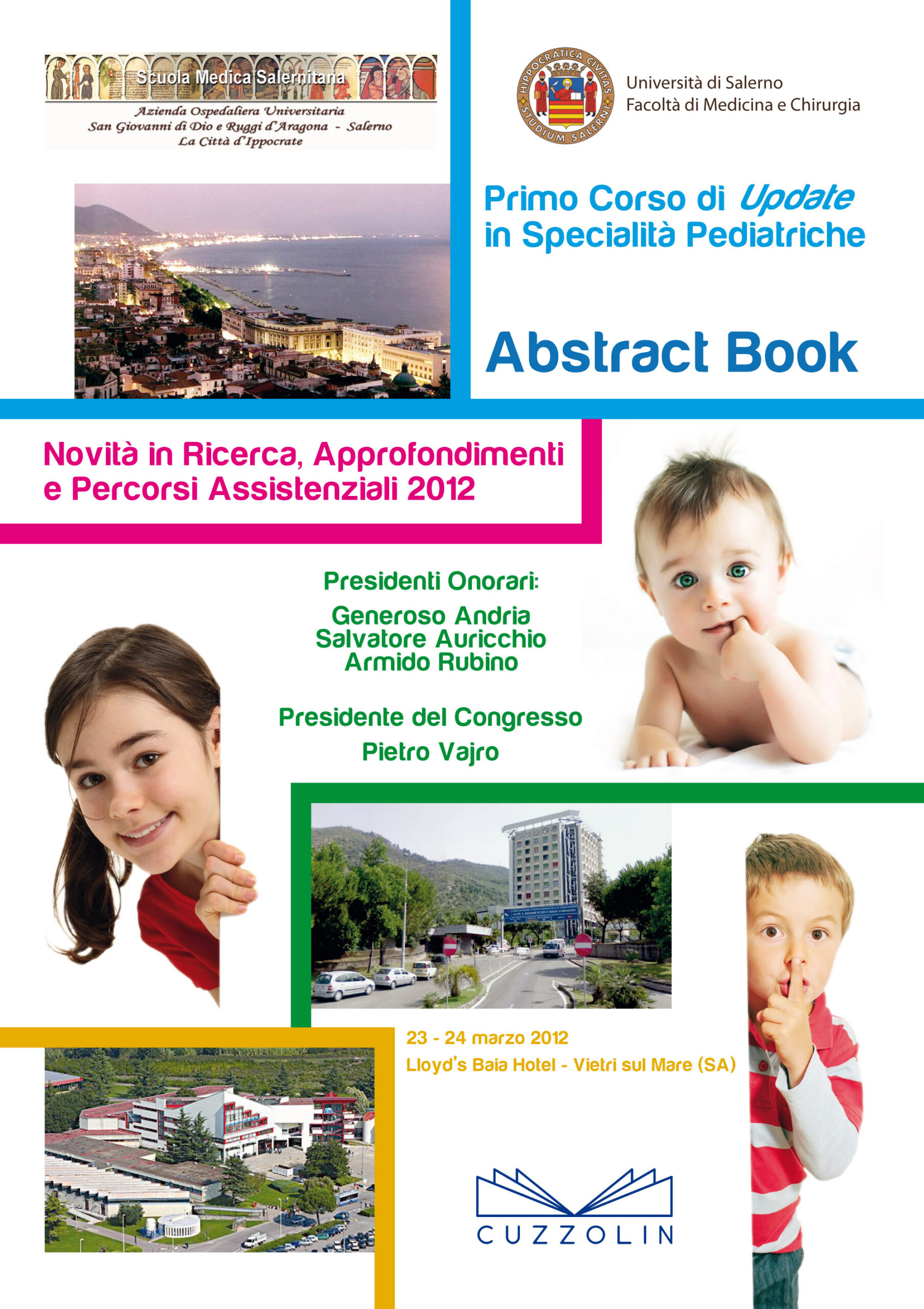 Primo Corso di Update in specialità pediatriche