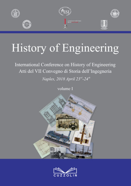 History of engineering Storia dell'Ingegneria 2018