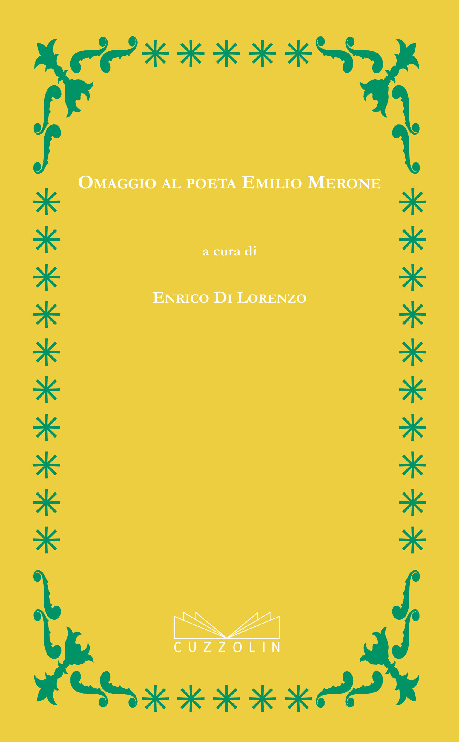 Omaggio al Poeta Emilio Merone