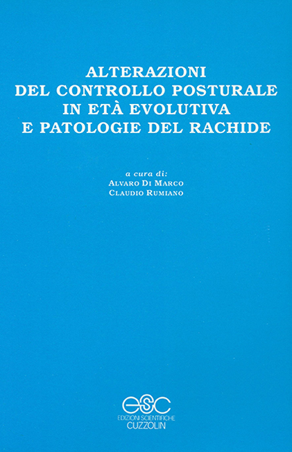 Alterazioni del controllo posturale in età evolutiva e patologie del rachide