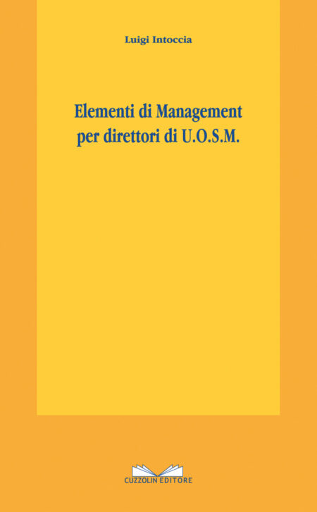Elementi di management per direttori di UOSM