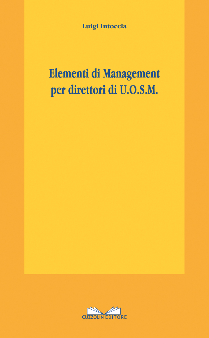 Elementi di management per direttori di UOSM
