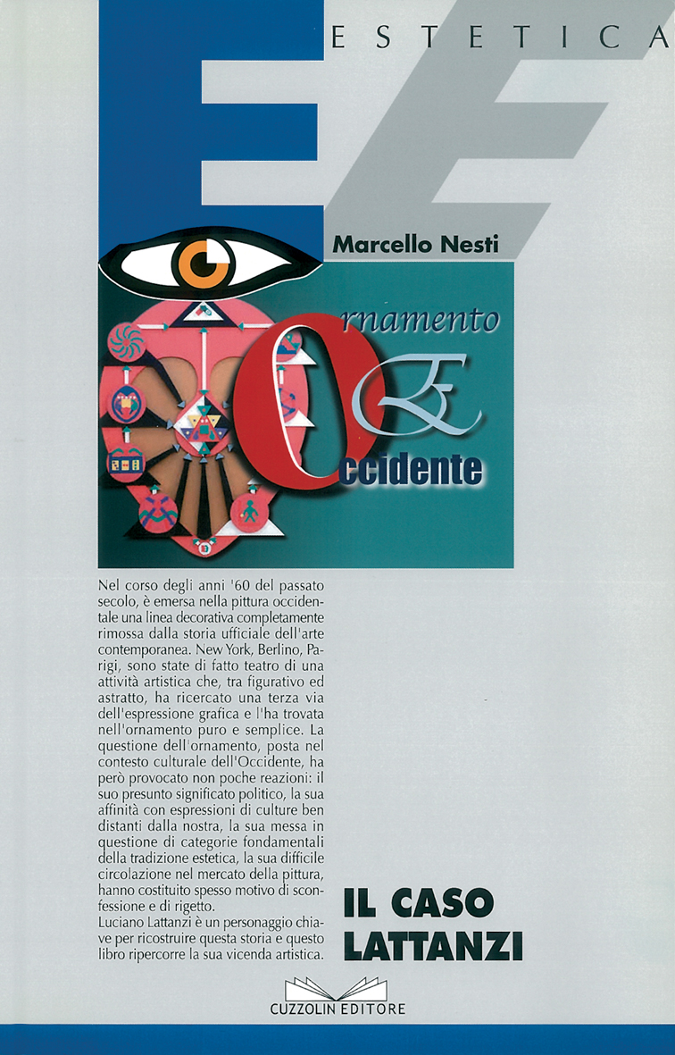Ornamento ed occidente: il caso Lattanzi