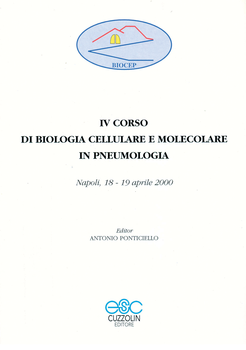 Corso di biologia cellulare in pneumologia IV