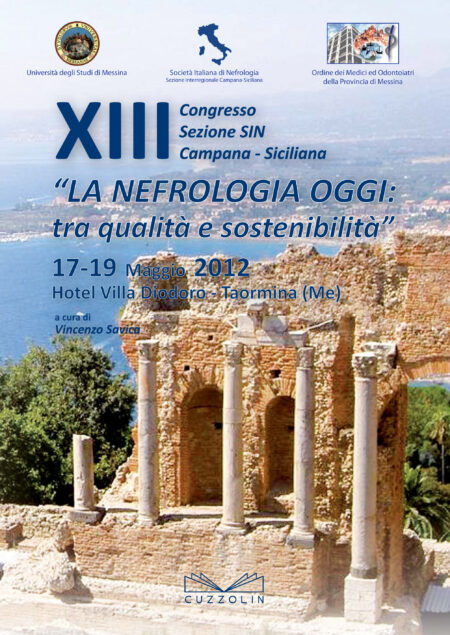 La Nefrologia oggi: tra qualità e sostenibilità