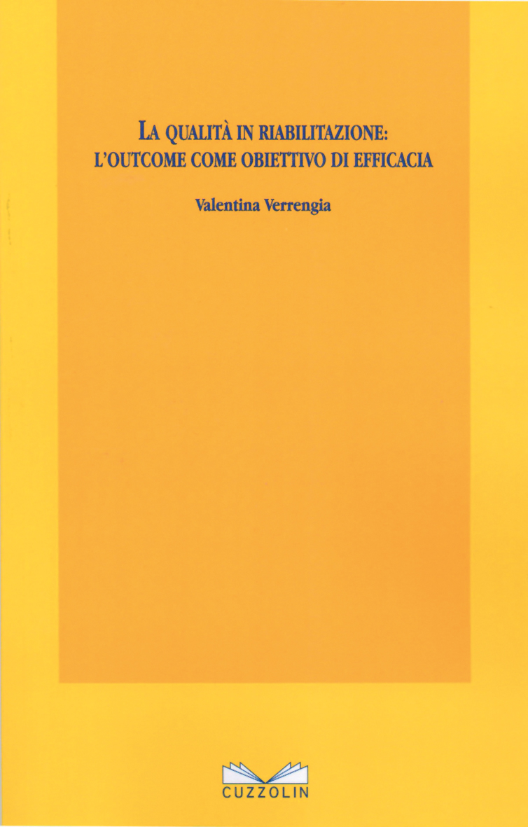 La qualità in riabilitazione
