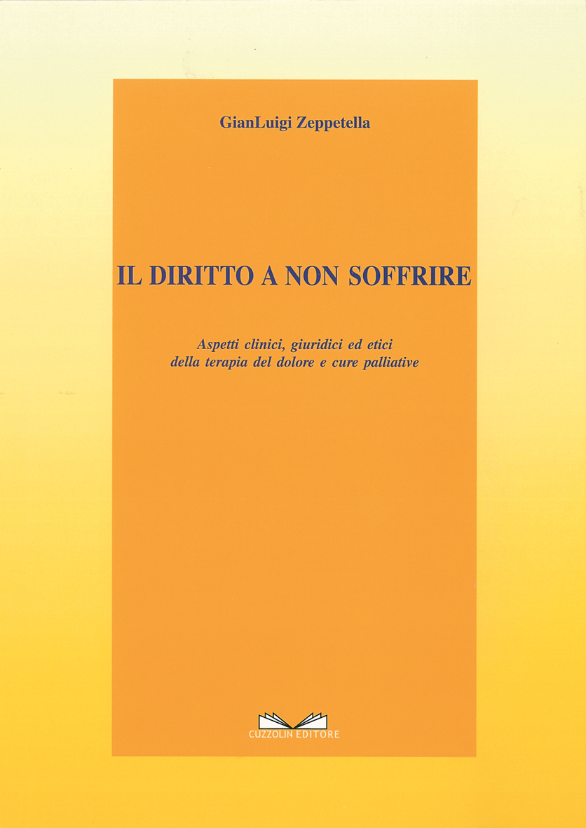 Il diritto a non soffrire