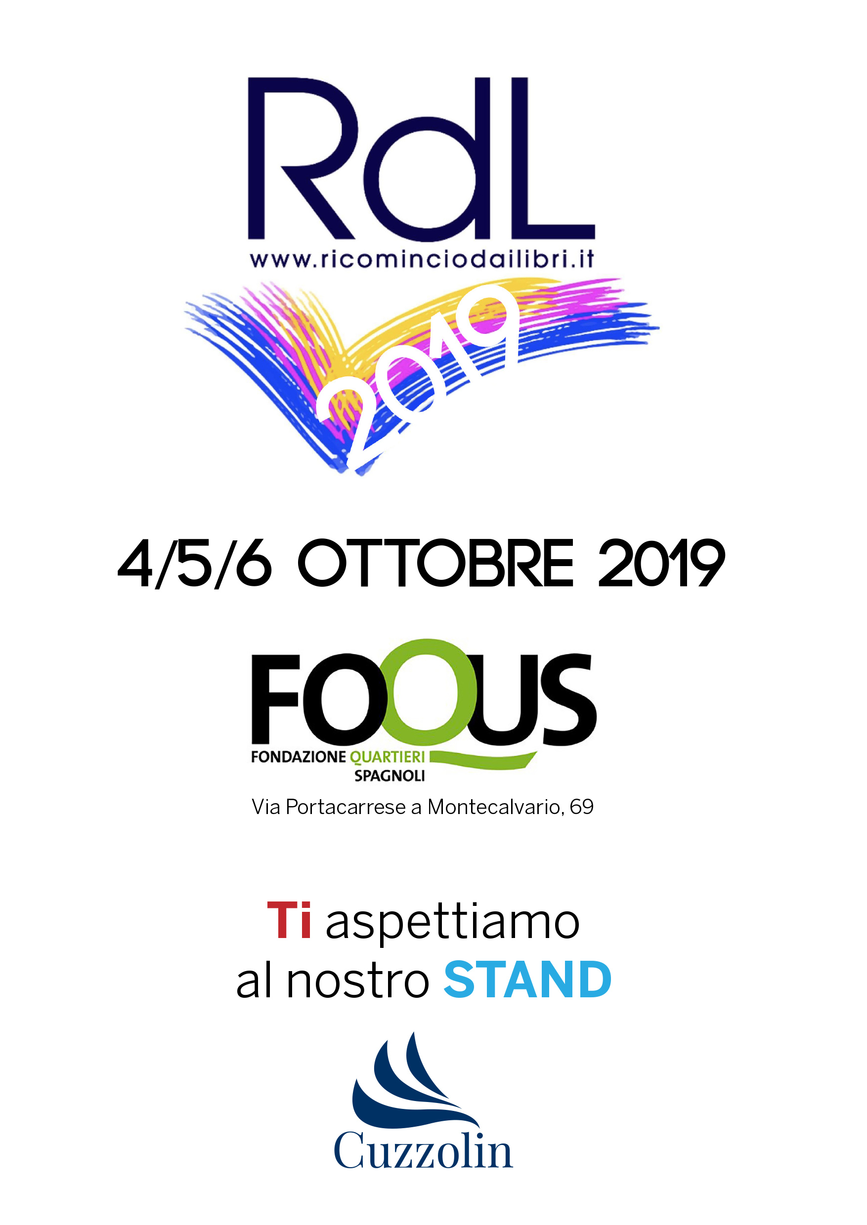 Ricomincio dai libri 2019 riparte dai Quartieri Spagnoli
