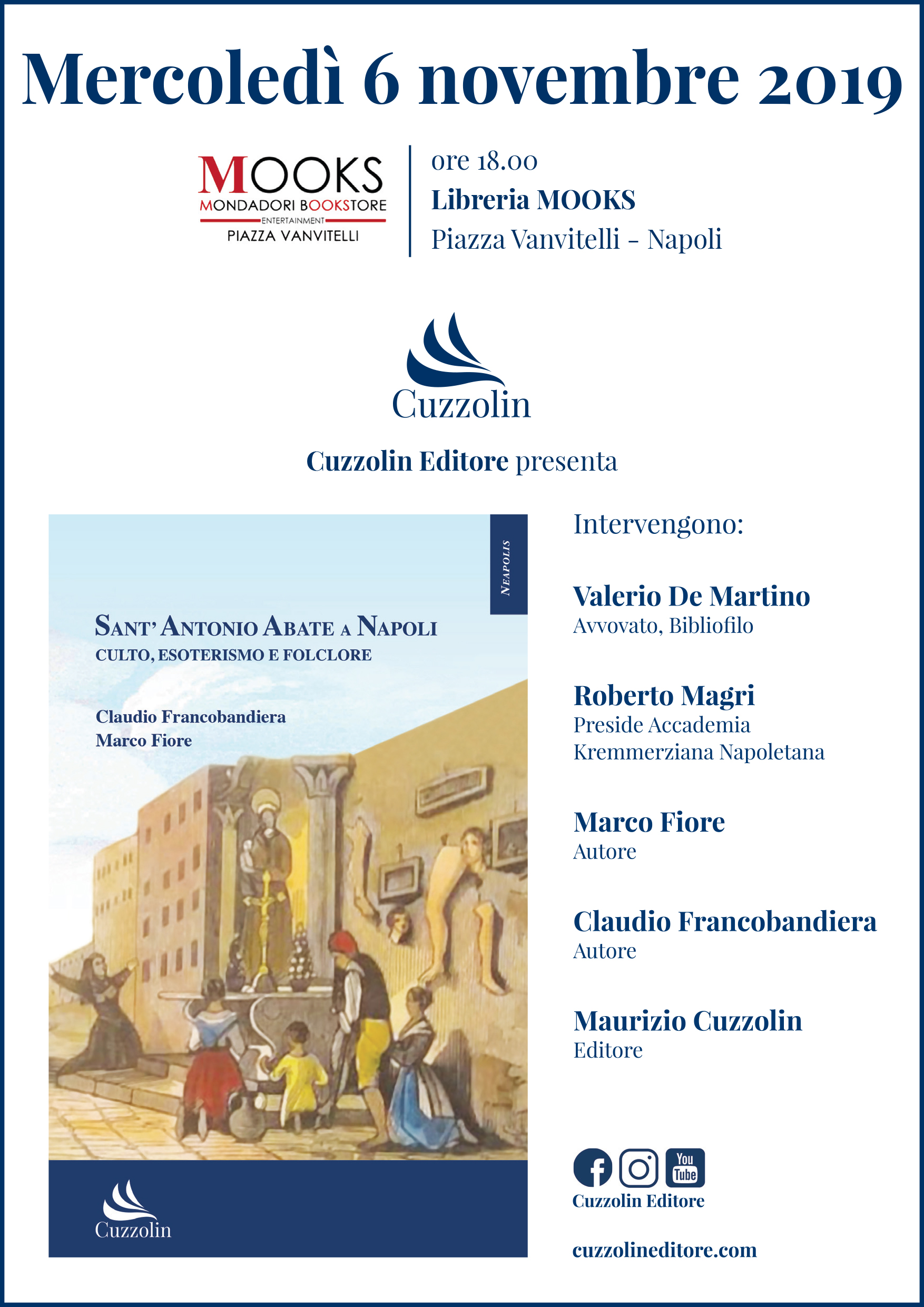 SANT' ANTONIO ABATE A NAPOLI. CULTO ESOTERISMO E FOLCLORE