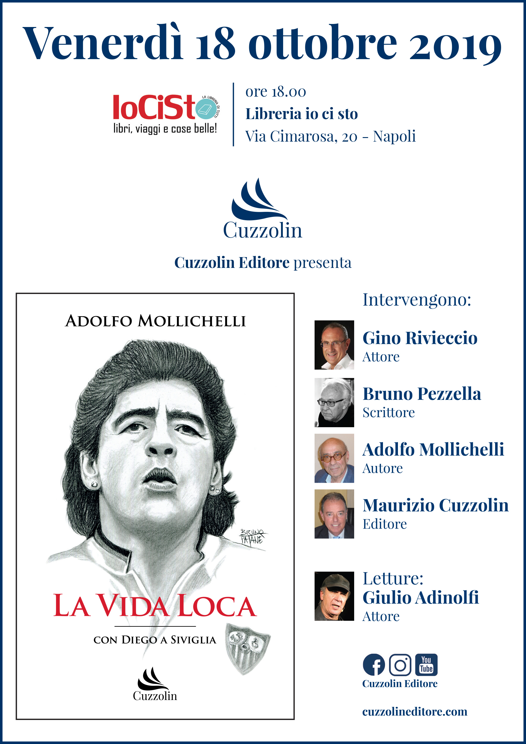 La Vida Loca con Diego a Siviglia Io ci sto 18 ottobre 2019