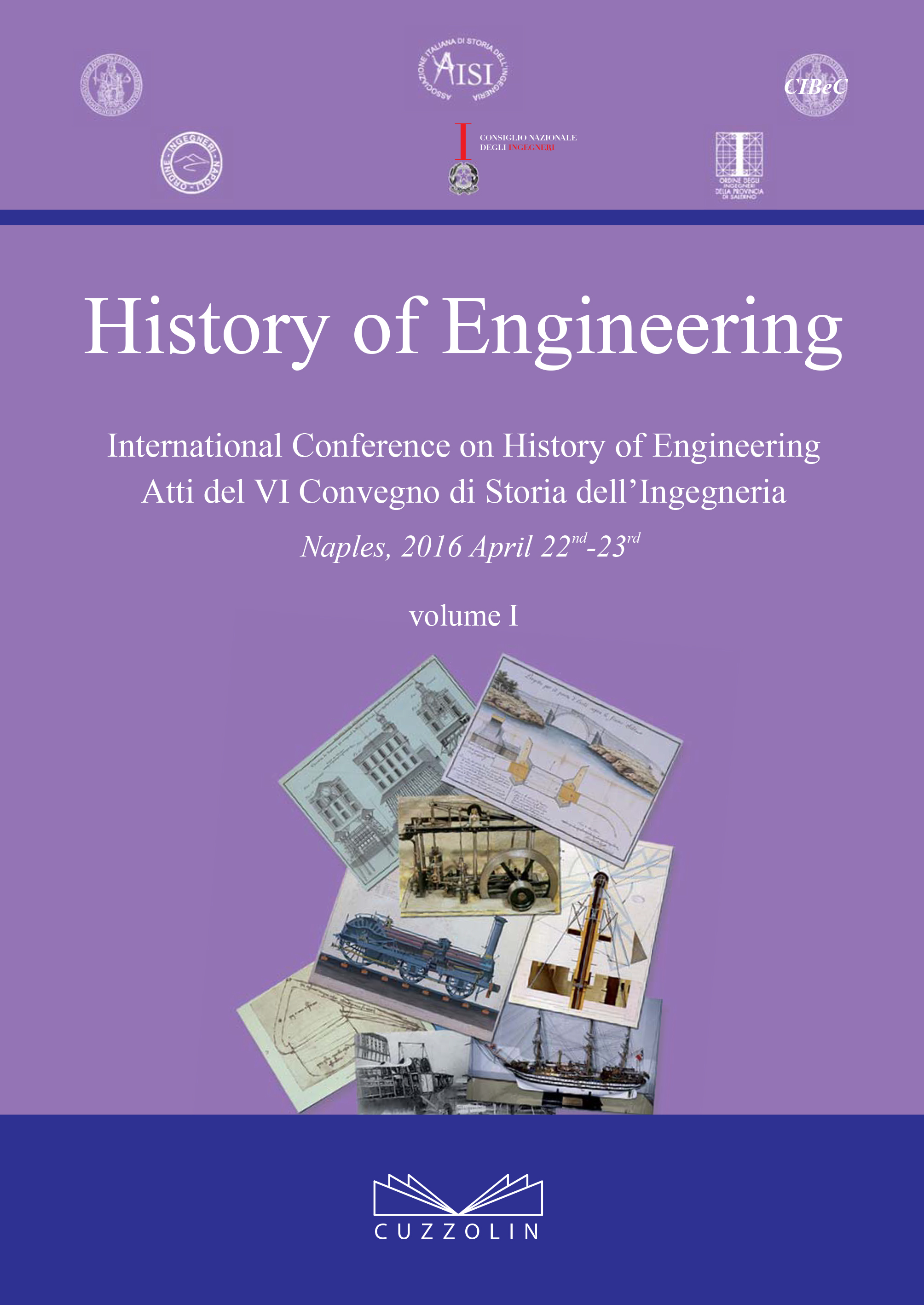 History of engineering Storia dell'Ingegneria 2016