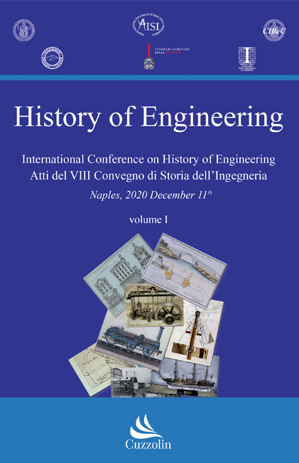 History of Engineering Storia dell'Ingegneria 2020