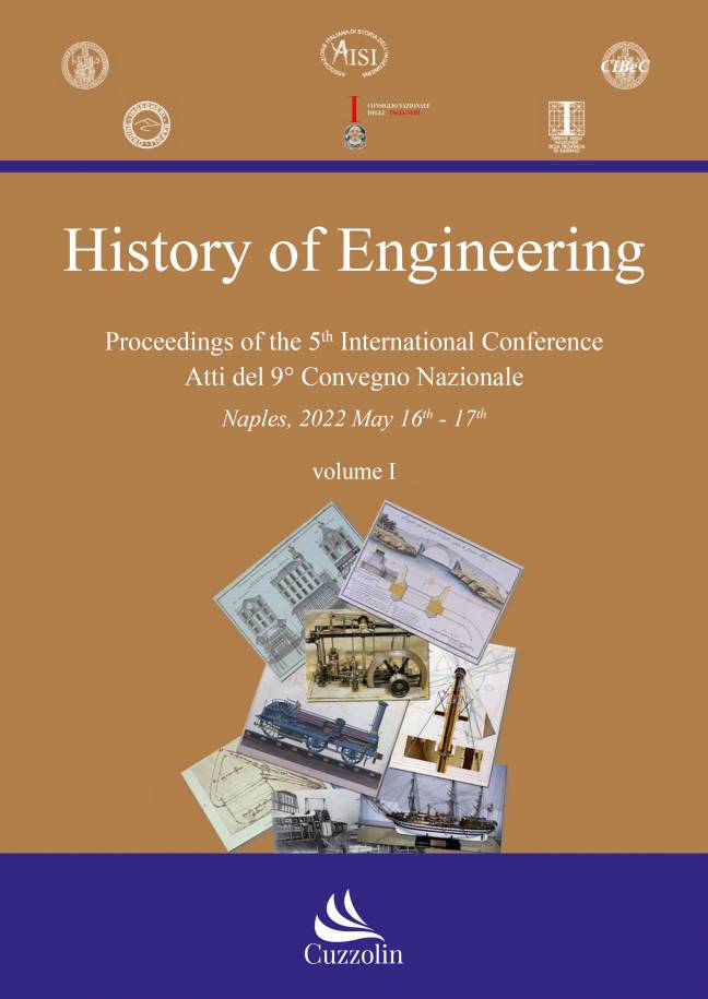 Storia dell'Ingegneria 2022 History of Engineering