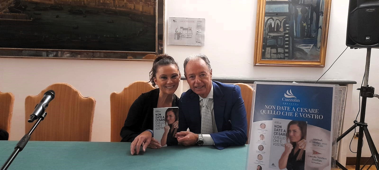 Presentazione di un libro Cuzzolin