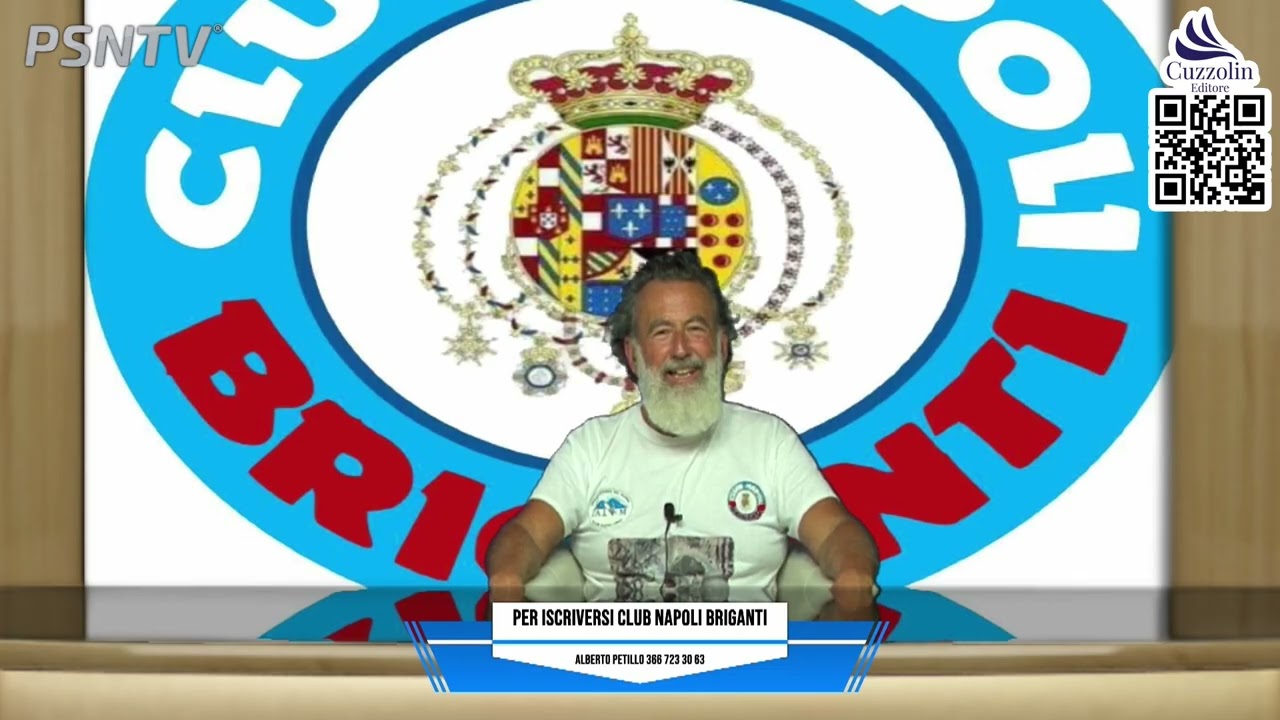 Alberto Petillo Napoli Club Briganti