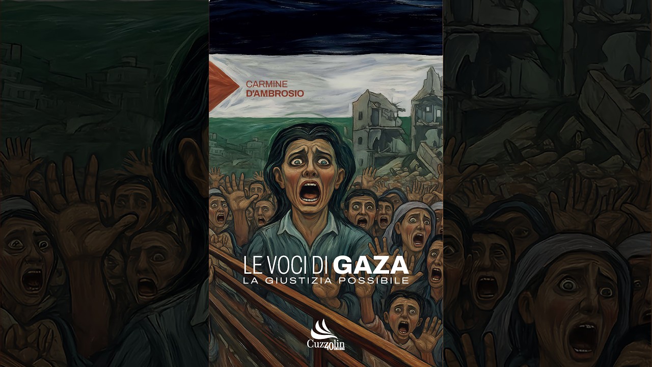 RAI Leggilibri Le Voci di Gaza . La giustizia possibile. Carmine D’Ambrosio