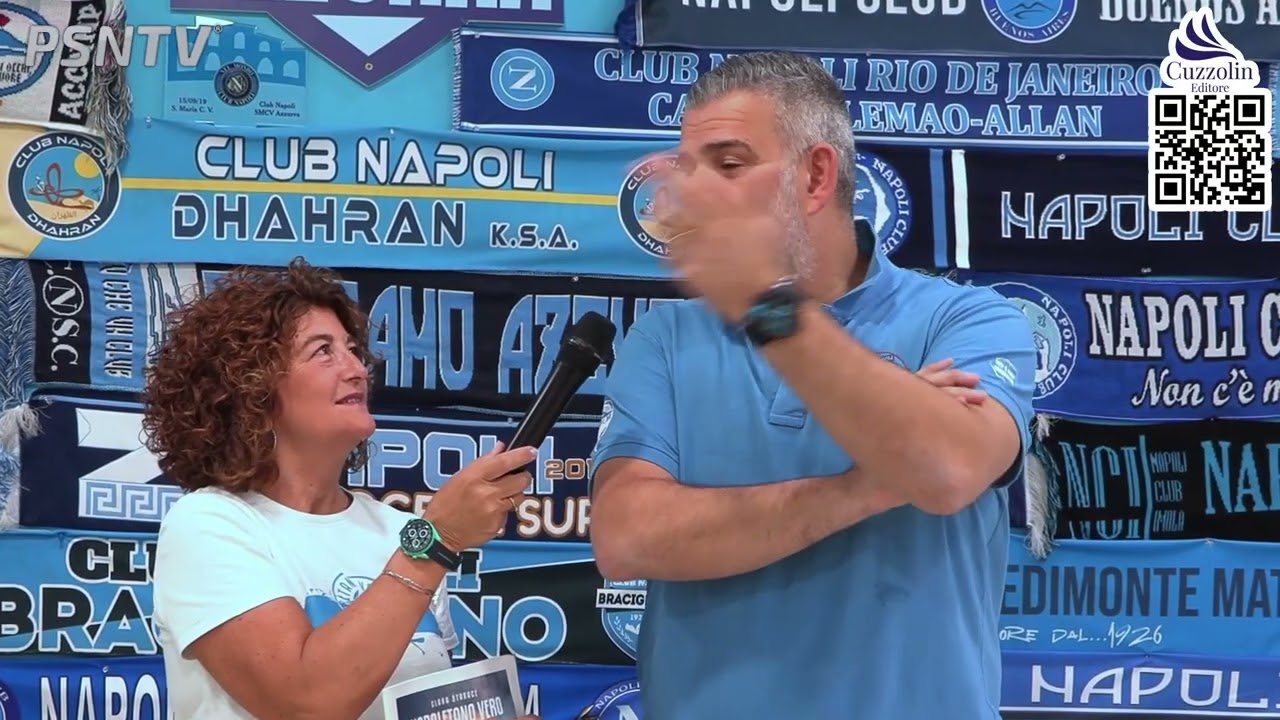 Rosario Avenia Club Napoli SMCV Azzurra