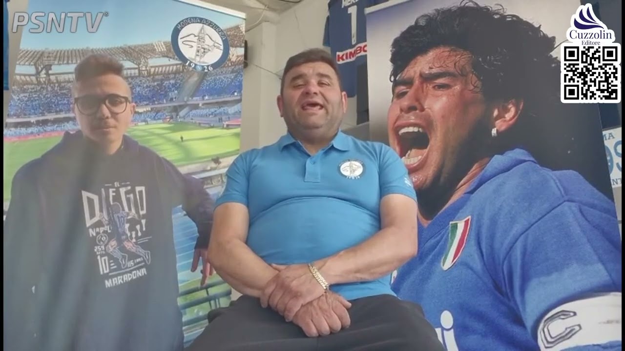 Raffaele Frontoso Napoli Club Modena Azzurra