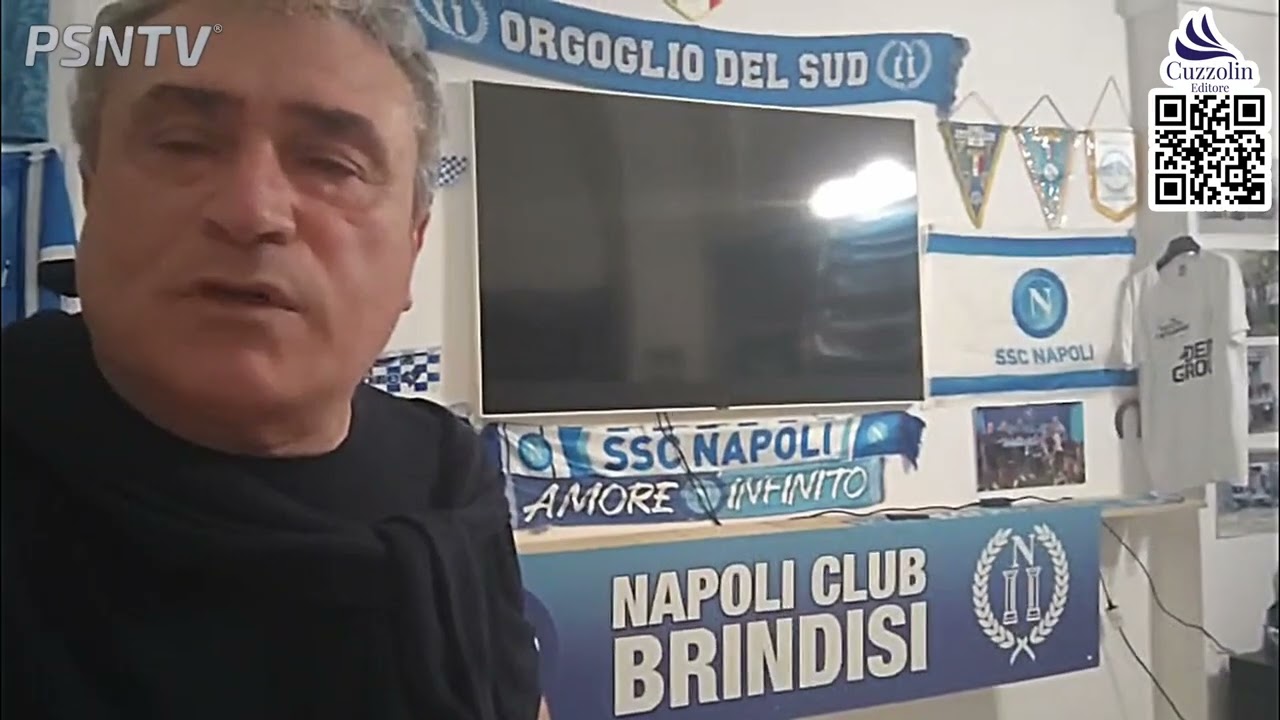 Maurizio Bartolomucci Napoli Club Brindisi