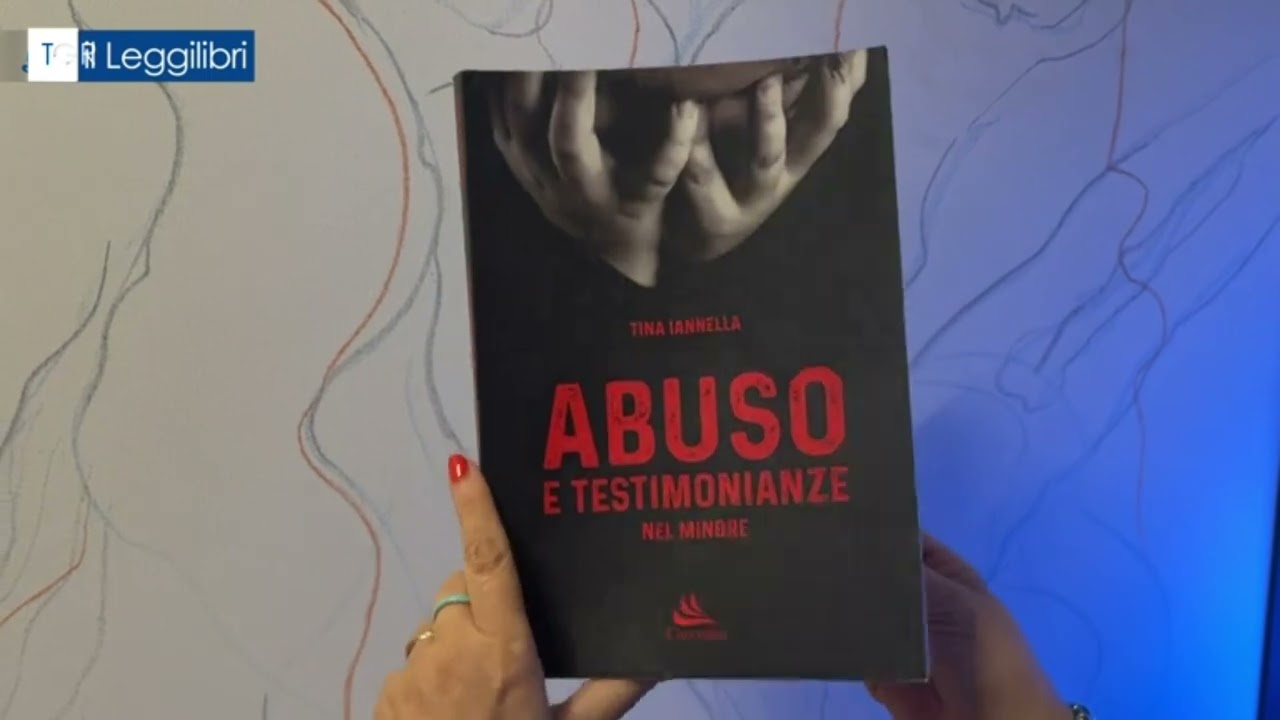 RAI Leggilibri Abuso e testimonianza Tina Iannella