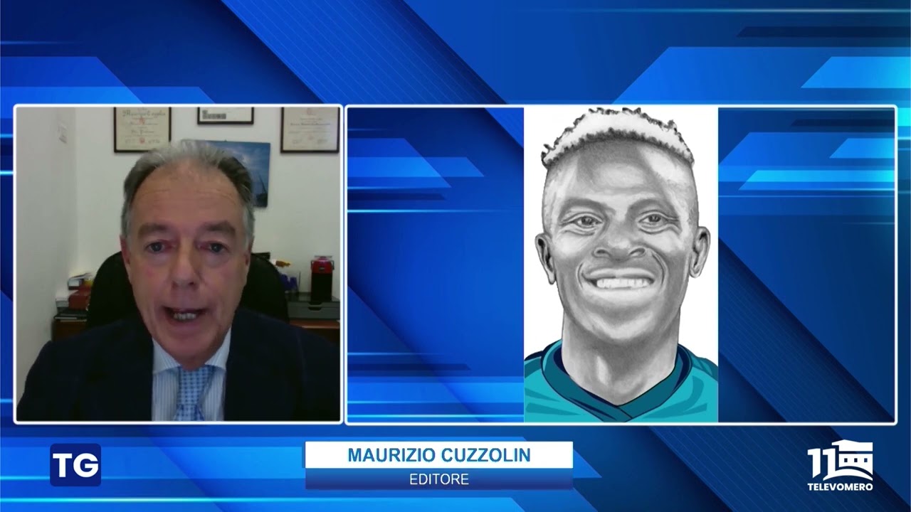 TELEVOMERO NOTIZIE l’editore Maurizio Cuzzolin presenta Adolfo Mollichelli “Napoli E Tre!!”