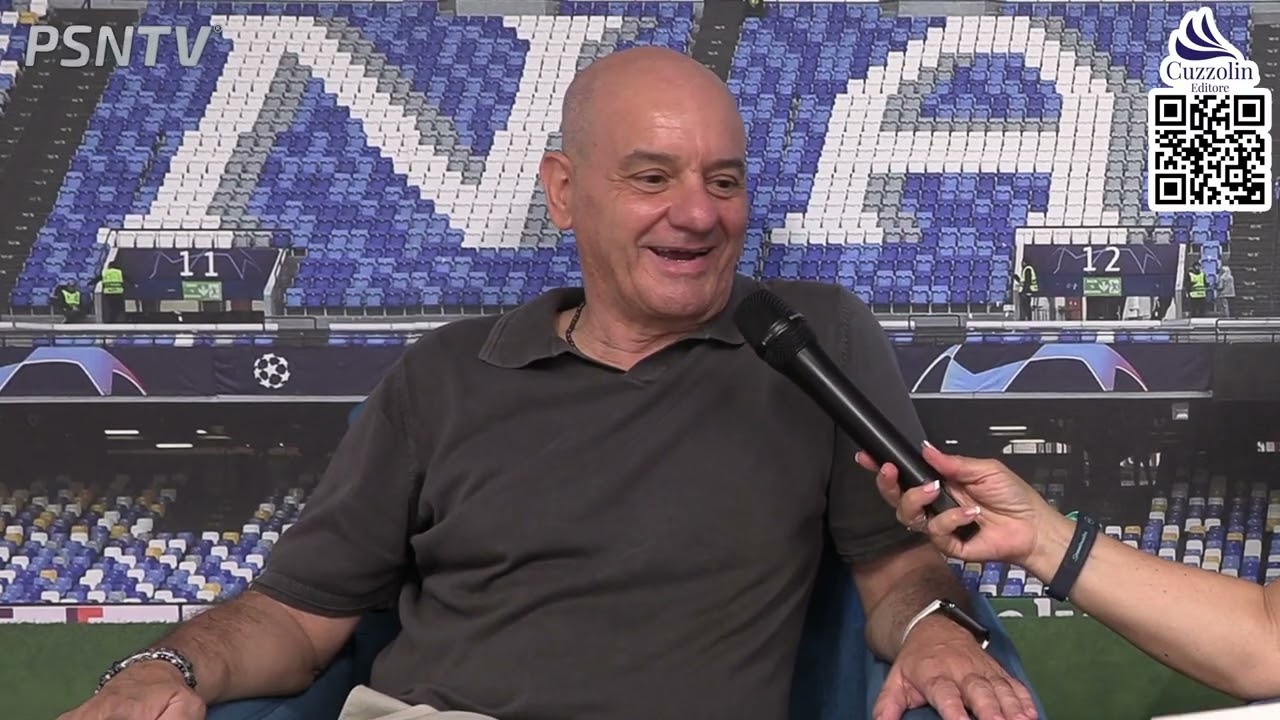 Tifoso Massimo Martucci