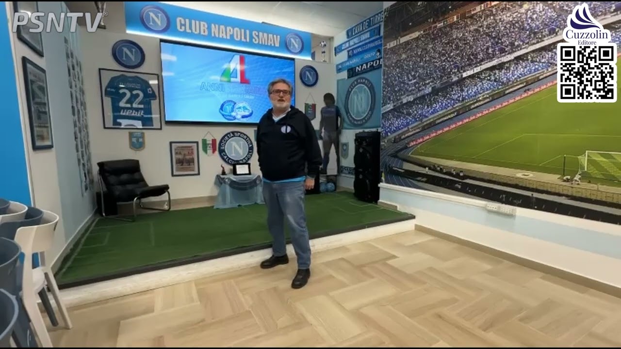 Raffaele Pirozzi Napoli Club SMAV