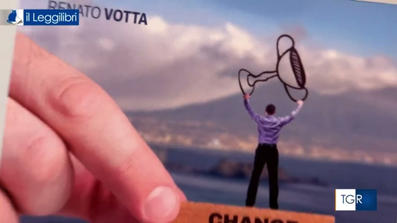 RAI Leggilibri Manuale manager che vogliono arrevotare Renato Votta