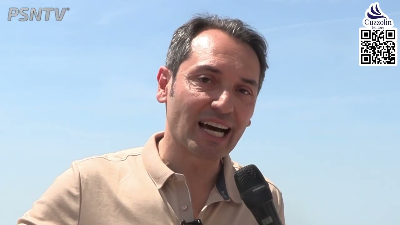 Andrea Presidente Napoli Club Lussemburgo
