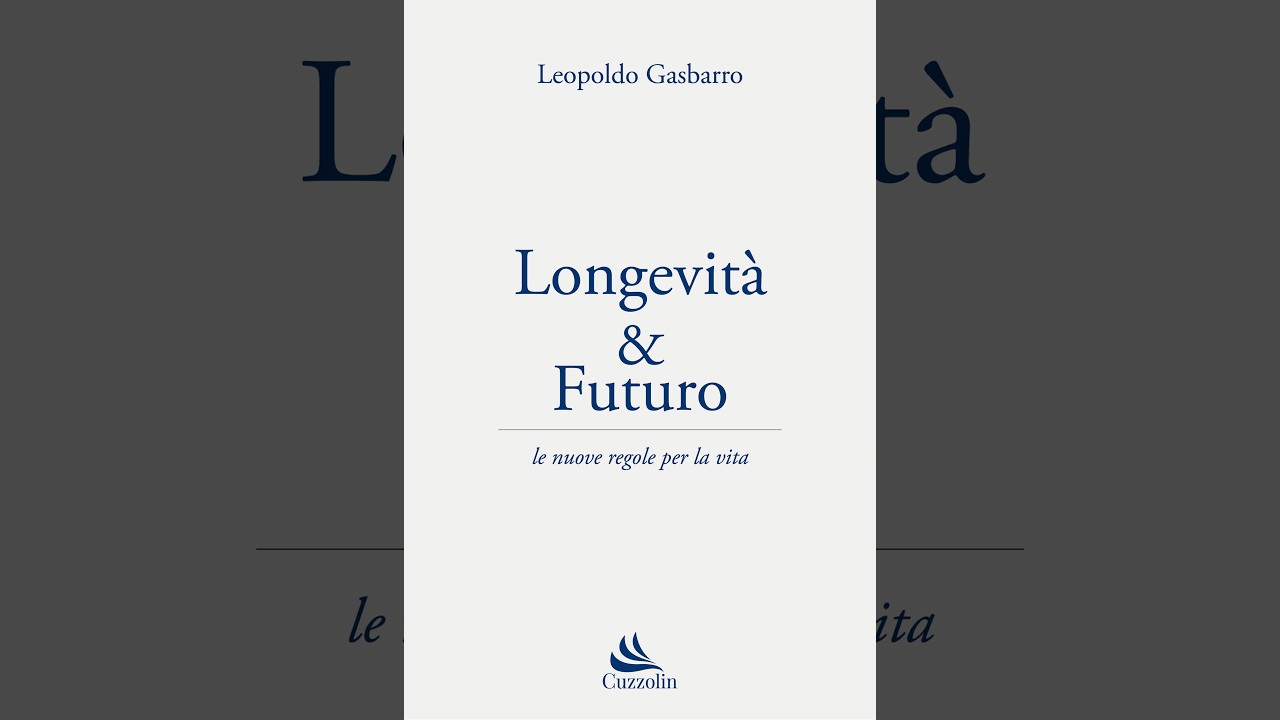 RAI Leggilibri Longevità & Futuro Leopoldo Gasbarro