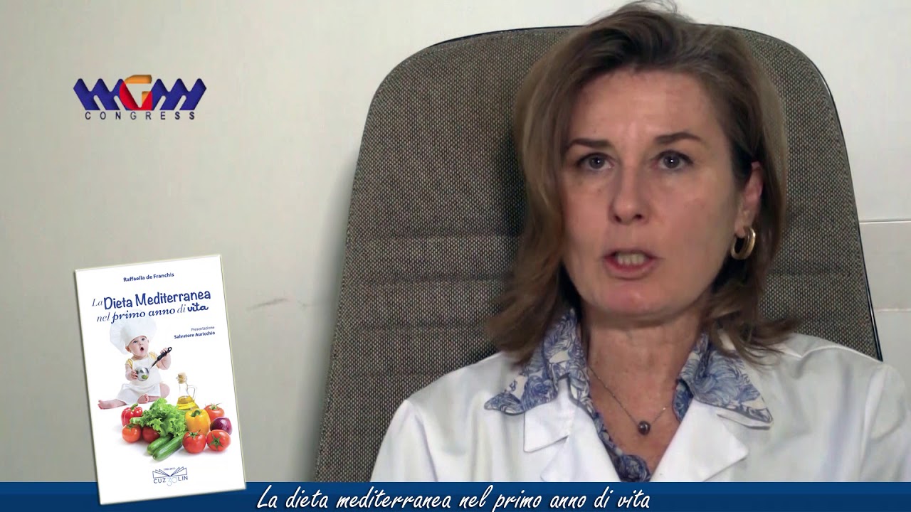 La Dieta Mediterranea nel primo anno di vita. Intervista a Raffaella de Franchis