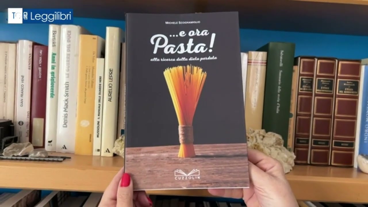 RAI Leggilibri ..e ora Pasta! Michele Scognamiglio