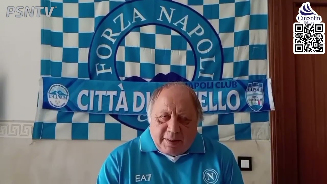 Massimo Cangemi Napoli Club Città di Castello