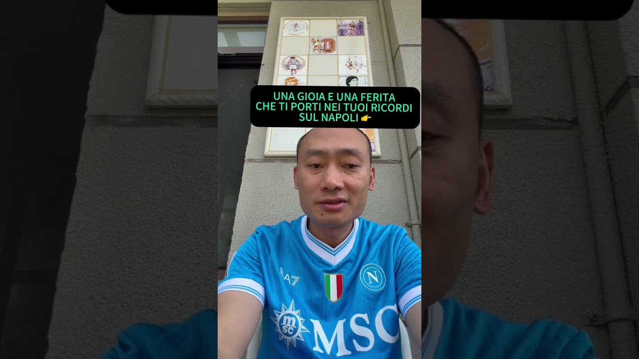 Napoli Club Shanghai | Passione, Riscatto e Storia per i 100 Anni della SSC Napoli