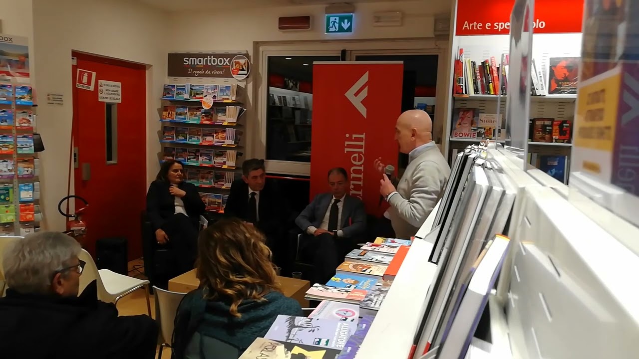 Roberto Perrotti, presentazione Tina Iannella “Abuso e Testimonianze nel minore”