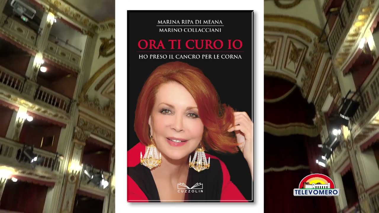 Televomero 9 Ottobre 2018 Teatro Mercadante presenta Marina Ripa Di Meana “Ora ti curo io”