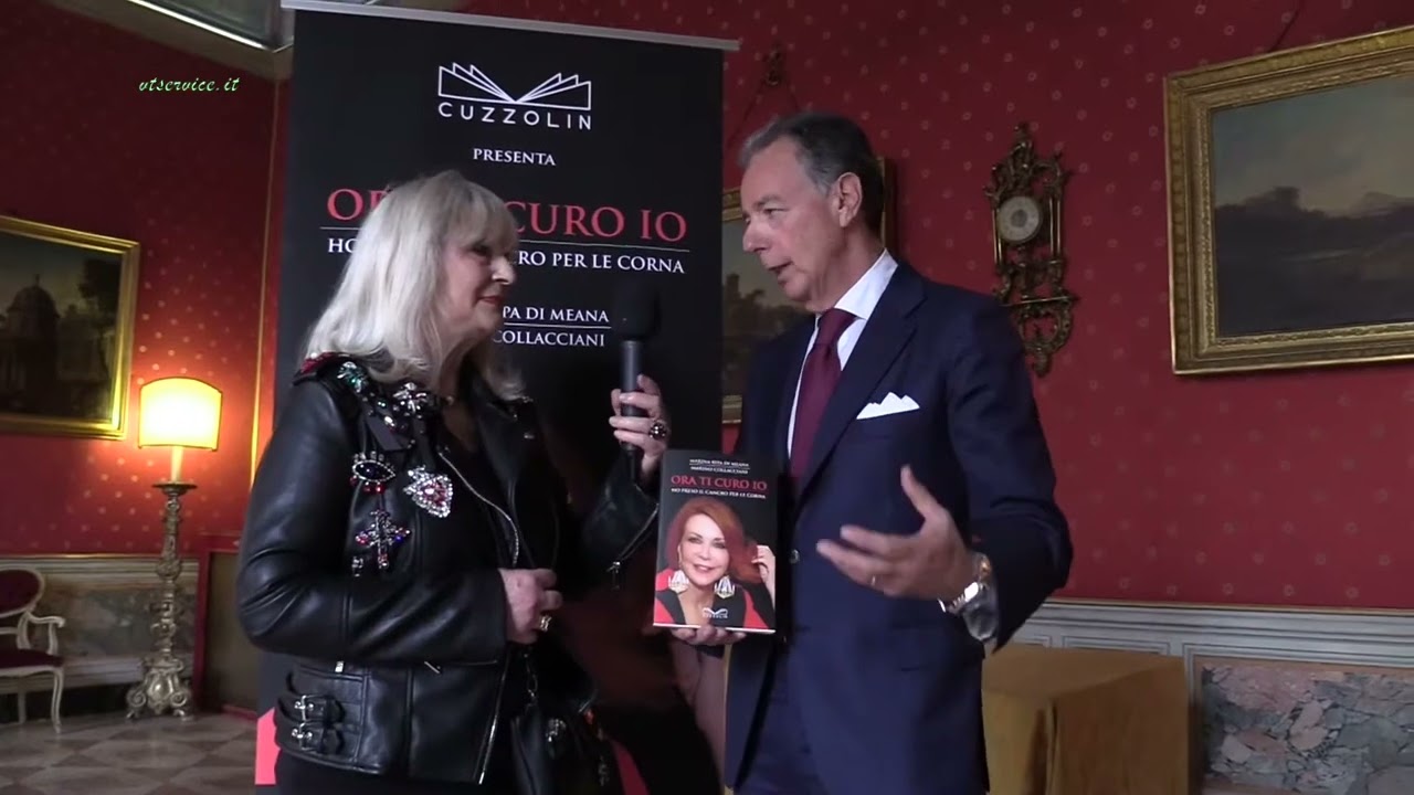 Intervista a Maurizio Cuzzolin ‘Ora ti curo io” Presentazione Palazzo Ferrajoli Roma 3 maggio 2018