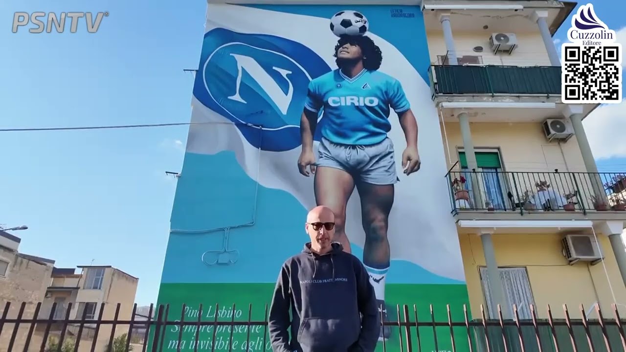 Giuseppe Parolis Presidente Napoli Club Frattaminore Pino Lisbino